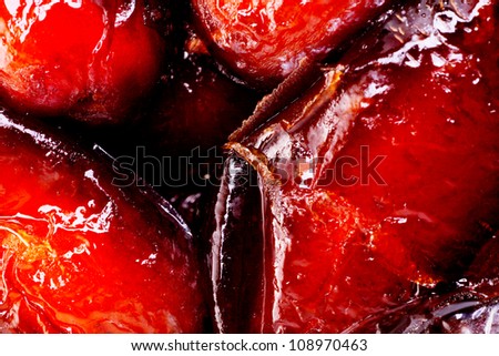 Dried date fruits background texture