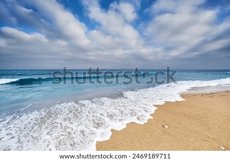 Foto Bild Strand Agios Ioannis auf der Insel Lefkada