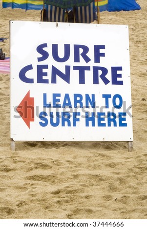 Surf lessons
