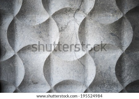 Stone wall carved texture / Stone wall background / Carved stone wall with texture