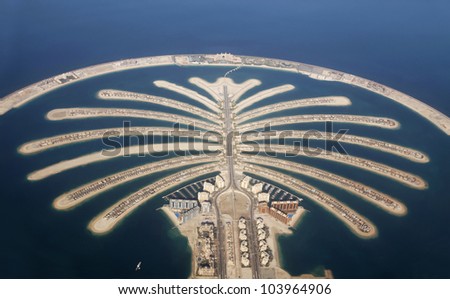 Jumeirah Palm Island Development In Dubai