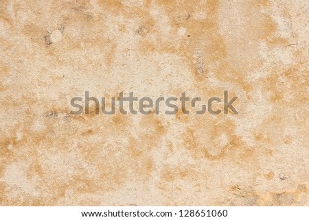 Egyptian sandstone background. Flat stone texture abstract.