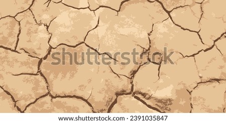 Similar – Image, Stock Photo dry mud Environment Earth