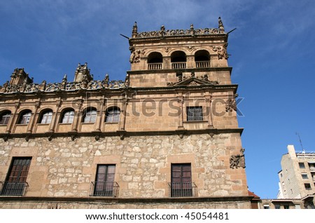 Monterrey Palace (Palacio de Monterrey) in Salamanca, Spain