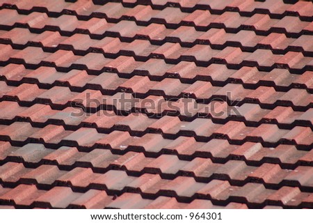 Red Roofing Tiles