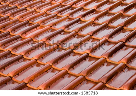 Wet Roofing Tiles