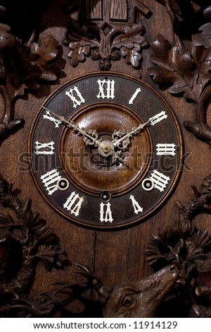 Cuckoo Clock Detail