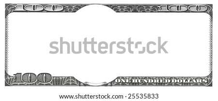 Blank Money Background For Design With Copyspace Stock Photo 25535833 ...