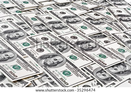 money background from dollars usa. financial concept