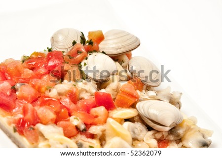 prepared with seafood sauce for frozen