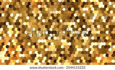 Shimmering Gold Background Vector Background