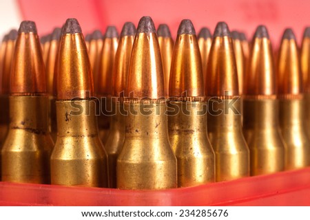 150 gn bullets reloaded into cases for greater accuracy and reduced cost per shot