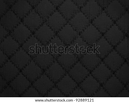 Black Lace Fabric Pattern Pics - FeaturePics.com - A stock image