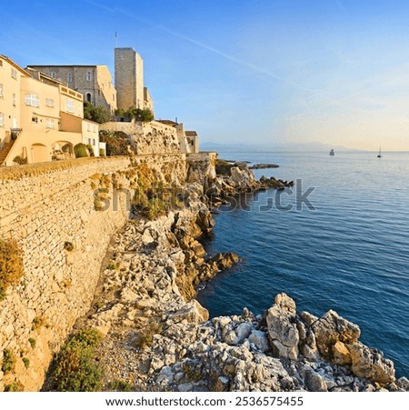 Similar – Antibes bei Sonnenaufgang