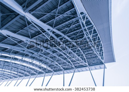 Similar – Image, Stock Photo Gait pattern Corridor