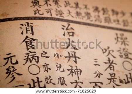 This is very old Chinese traditional medicine ancient book