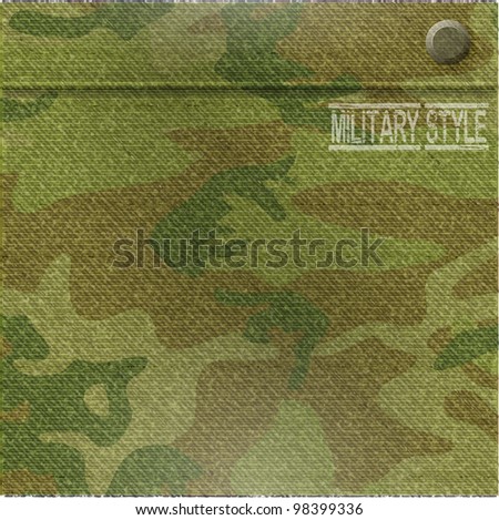 
Green Camouflage Pattern Background free image file download