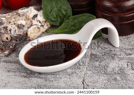 Similar – Image, Stock Photo Oysters on a bowl with ice cubes