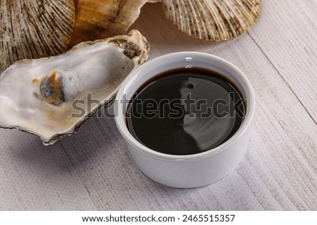 Similar – Image, Stock Photo Oysters on a bowl with ice cubes