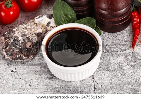 Similar – Image, Stock Photo Oysters on a bowl with ice cubes