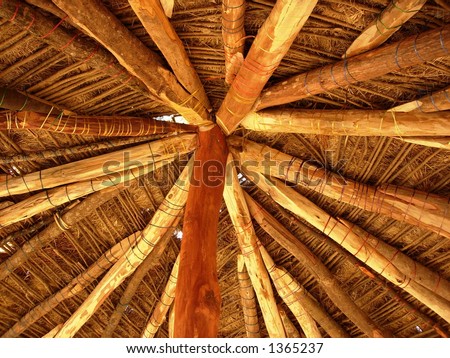 The Other Side Of Thatched Roof