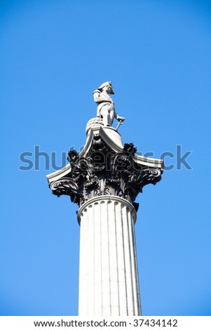 Nelson's Column, Trafalgar square, London