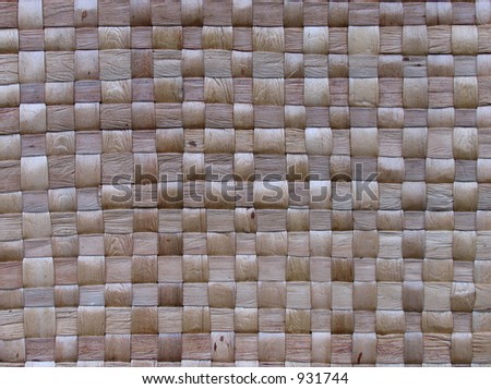 Rustic woven basket texture - great background