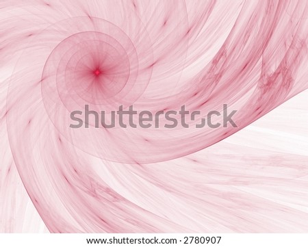 high res flame fractal forming a decorative swirl in left top corner, macro, close-up