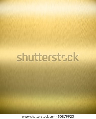 golden metal background