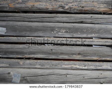a picture of grew old wood