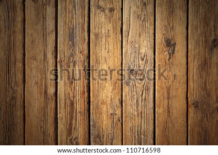 Old wooden panel used as background