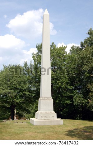 Cleveland, Oh - August 17: The Grave Of Industrialist John D ...