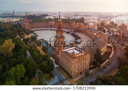 Similar – Foto Bild Plaza de Espana