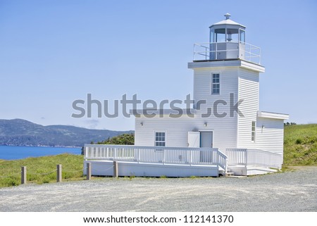 Belle Island lighthouse is an operational lighthouse and is found on the picturesque north east end of Belle Island, Newfoundland, Canada.
