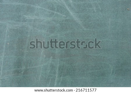 worn green cloth canvas type with wire