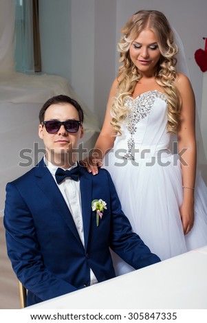 wedding couple fashion