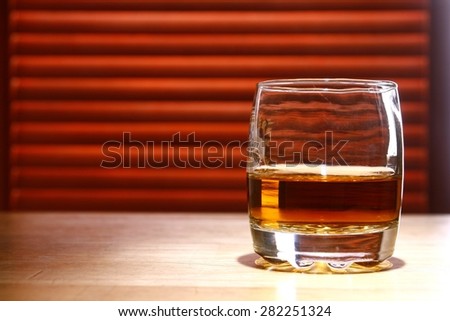 Alcoholic drink on a table
Photo of an alcoholic drink on a table
