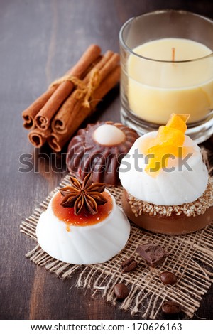 Coffee and Chocolate handmade soap