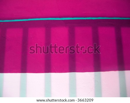 Pink wall shadow abstract