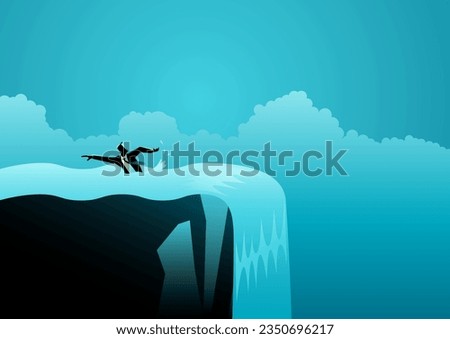 Similar – Image, Stock Photo Swimming against the current