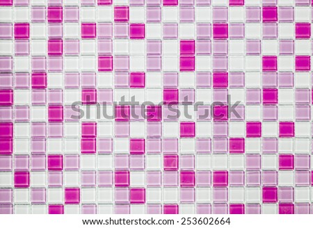 abstract pink tile background