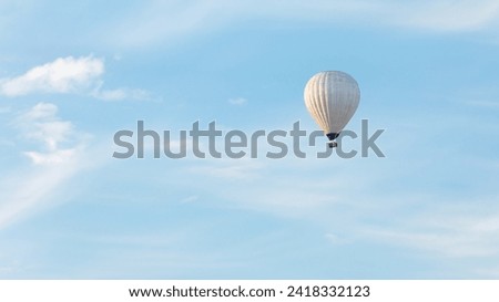 Similar – Foto Bild Sommerabend, Ballons über Neu-Ulm