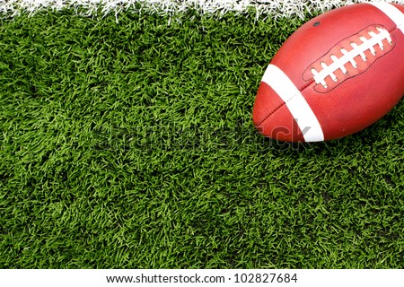 American Football on the Field