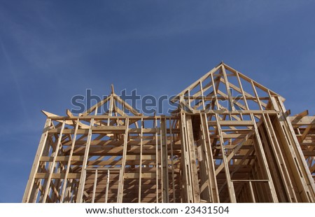 Home construction frame