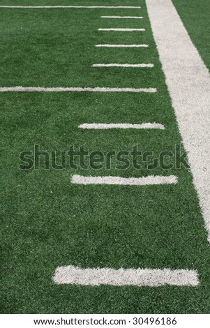 Football yard lines