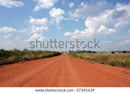 Red Dirt Country Road