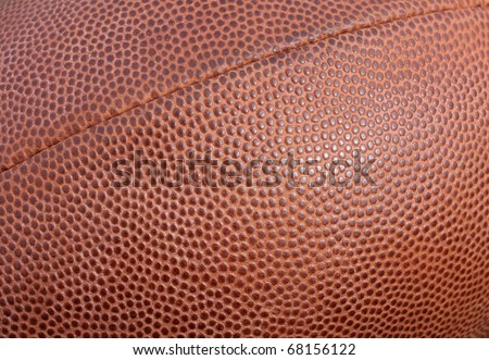 American Football texture for sports background with seam included