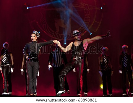 CHENGDU, CHINA - OCTOBER 25: Hungarian Modern dance drama \