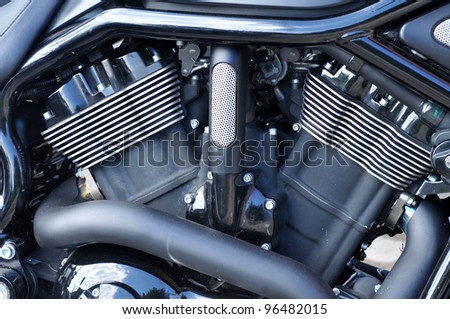 Impressive Motorbike Engine