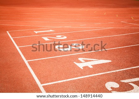 Track and field track